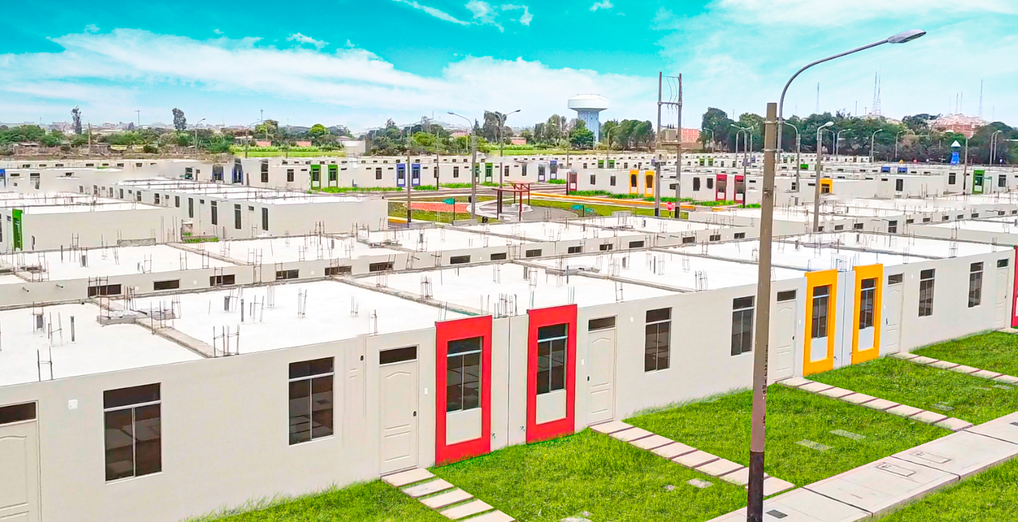 Proyecto Techo Propio en Piura Sol de la Campiña